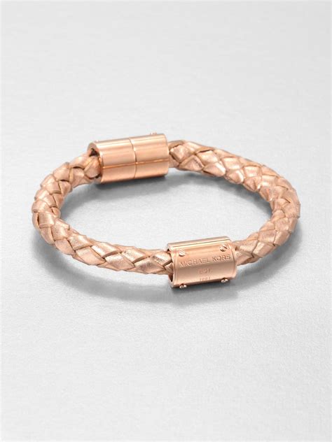 michael kors braided bracelet|Michael Kors bracelet on sale.